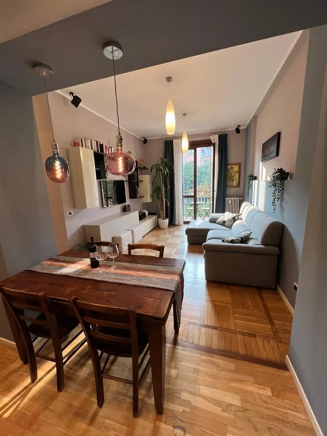 Premium high floor design apartment in Città Studi Milano