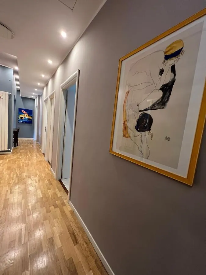 Premium high floor design apartment in Città Studi Milano Italia