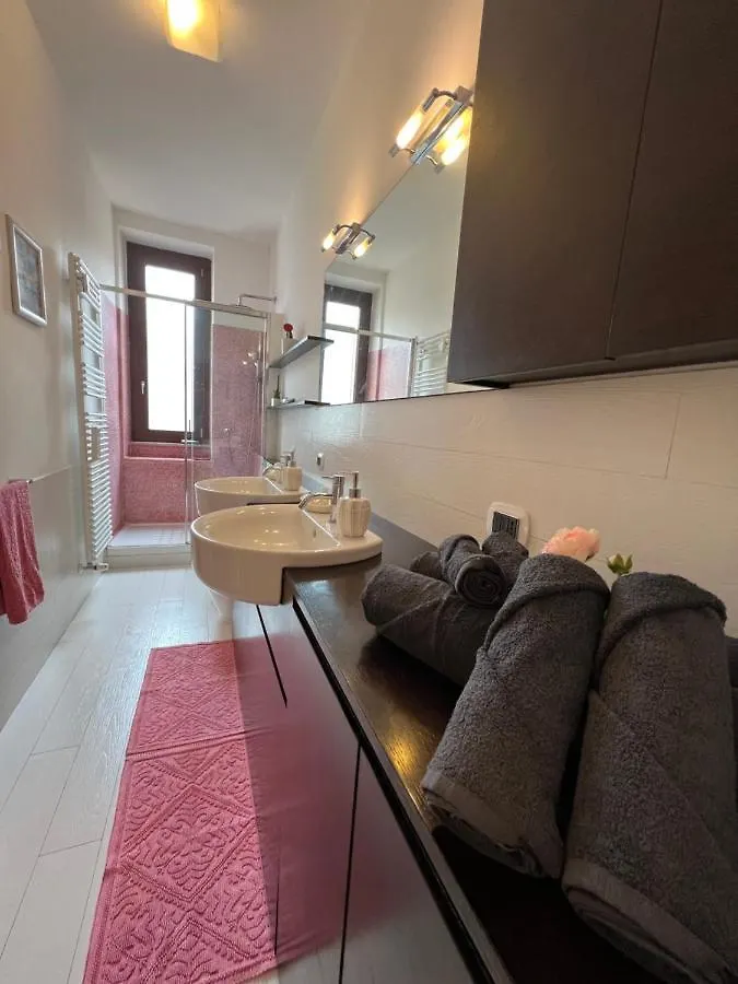 Premium high floor design apartment in Città Studi Milano