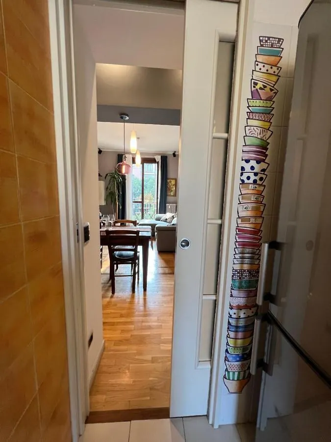 Premium high floor design apartment in Città Studi Milano